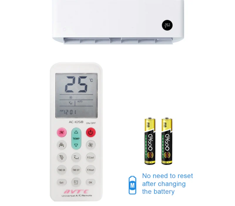 Telecomando Climatizzatore Universale Condizionatore