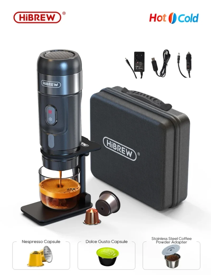 Macchina da Caffè Portatile HiBREW Portatile
