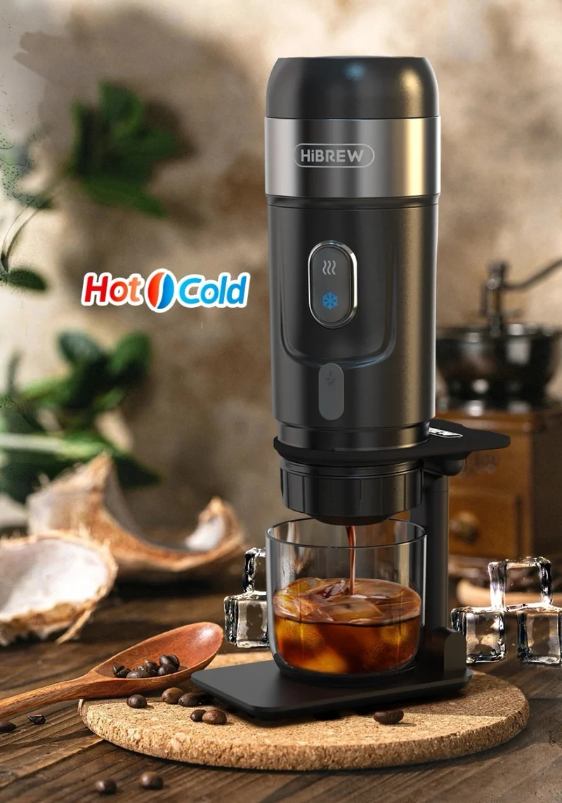 Macchina da Caffè Portatile HiBREW Portatile