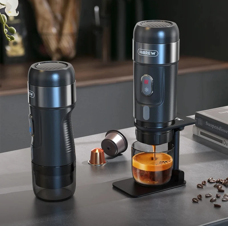 Macchina da Caffè Portatile HiBREW Portatile