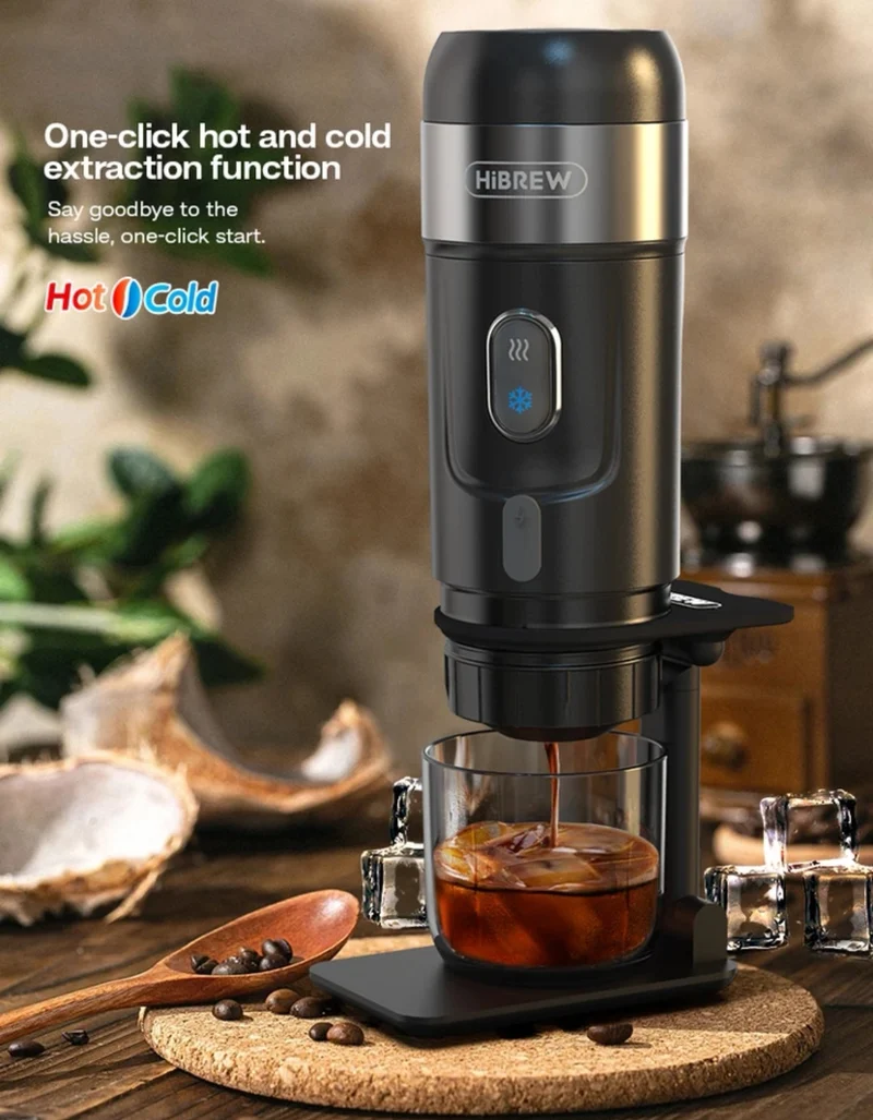 Macchina da Caffè Portatile HiBREW Portatile