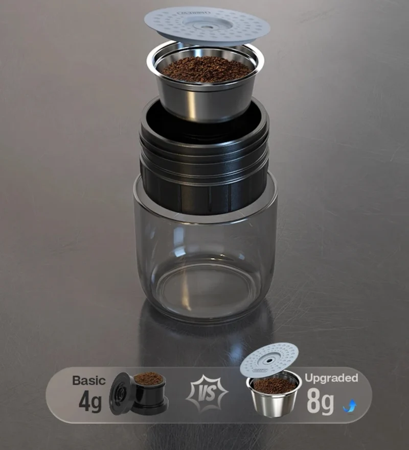 Macchina da Caffè Portatile HiBREW Portatile