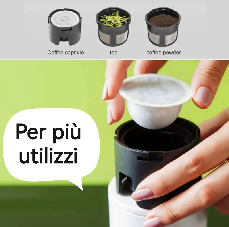 Macchina da Caffè Espresso Portatile USB