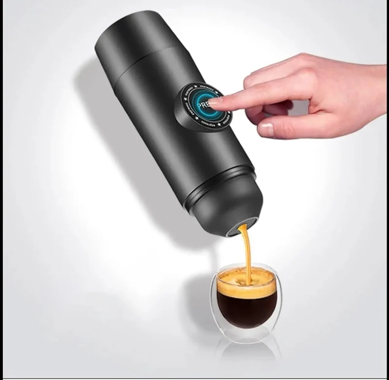 Macchina da Caffè Espresso Portatile Mini da viaggio