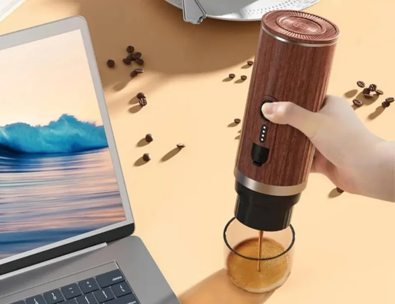 Macchina da Caffè Espresso Portatile da viaggio