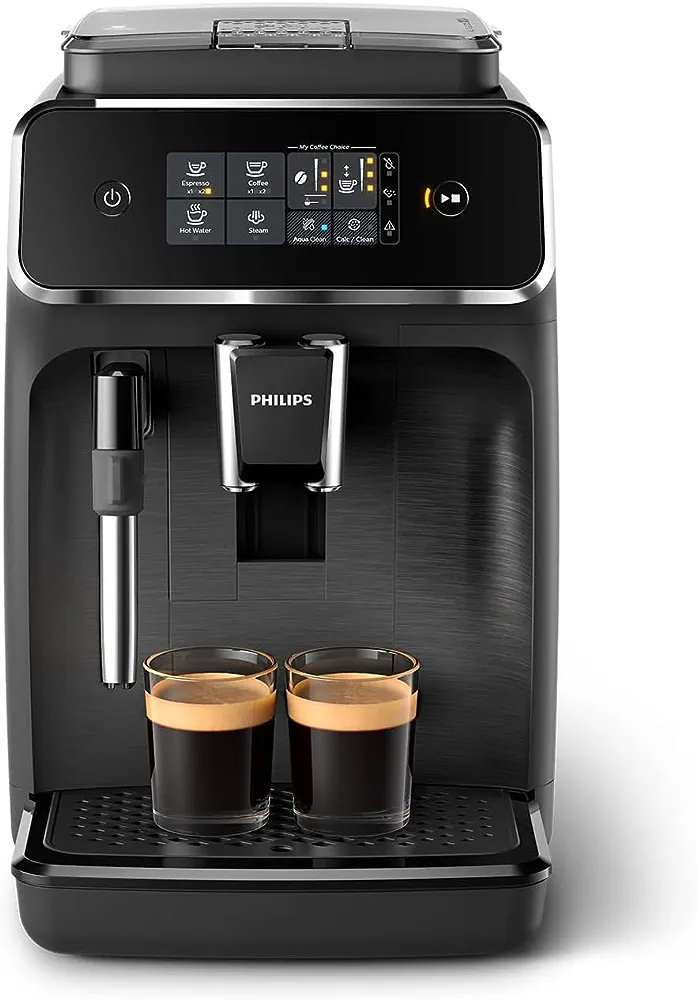 Philips Macchina da Caffè Series 2200 EP2224/40 Automatica Macina Caffè / Montalatte