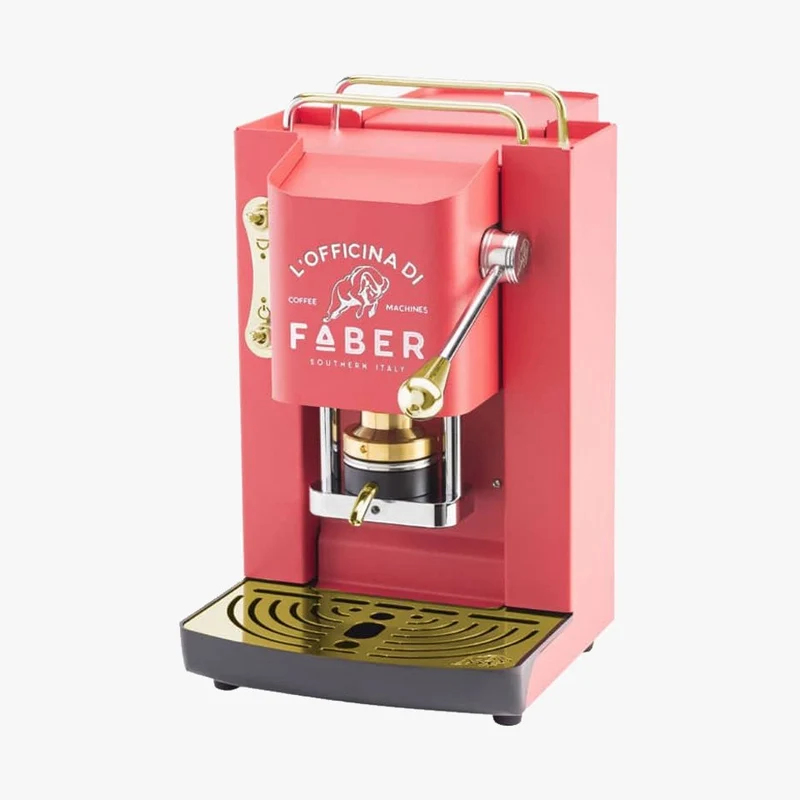 Macchina da Caffè Espresso Faber Pro Deluxe Cialde 44mm