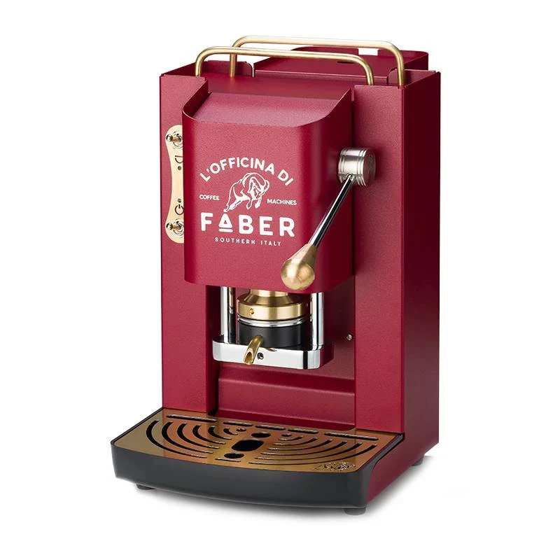 Macchina da Caffè Espresso Faber Pro Deluxe Cialde 44mm