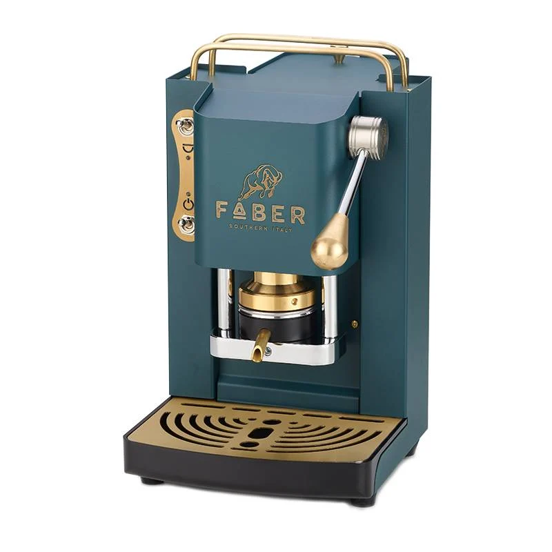 Macchina da Caffè Espresso Faber Pro Deluxe Cialde 44mm