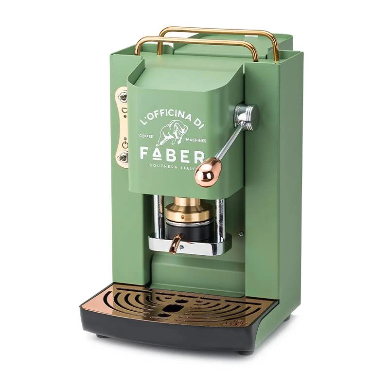 Macchina da Caffè Espresso Faber Pro Deluxe Cialde 44mm