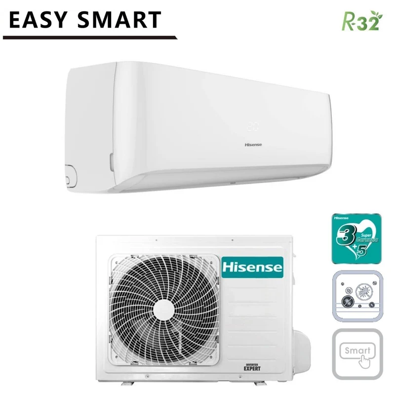 Condizionatore Hisense Dual Inverter A++ WIFI