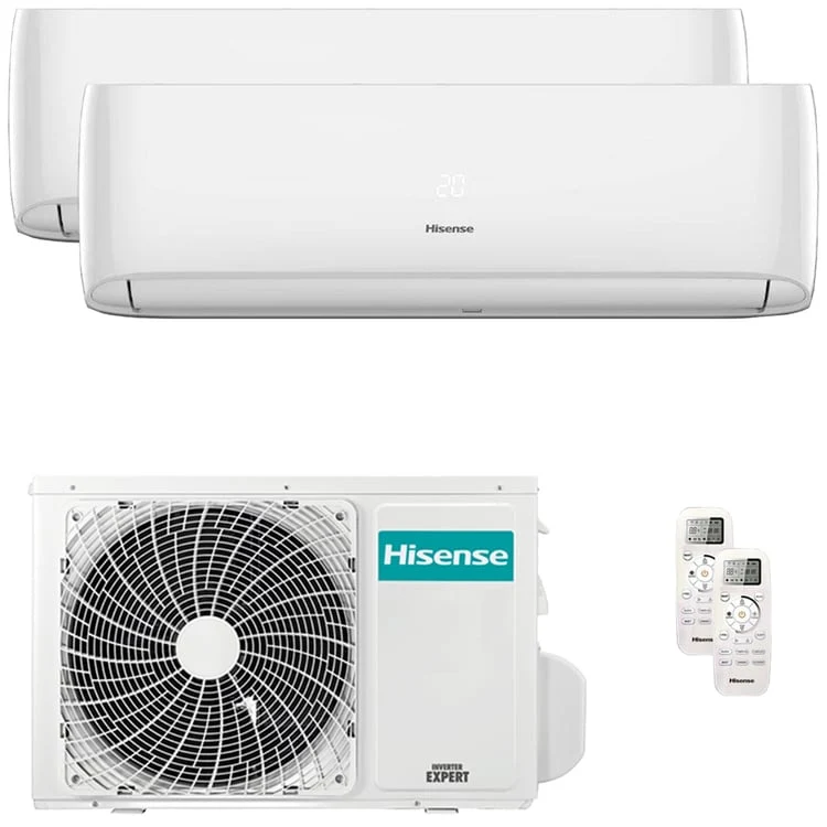Condizionatore Hisense Dual Inverter A++ WIFI