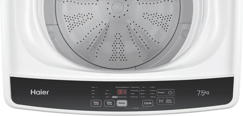 Haier 7.5kg Top Load Washer