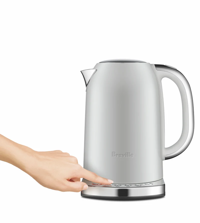 Breville the TempSet Kettle- Light Grey