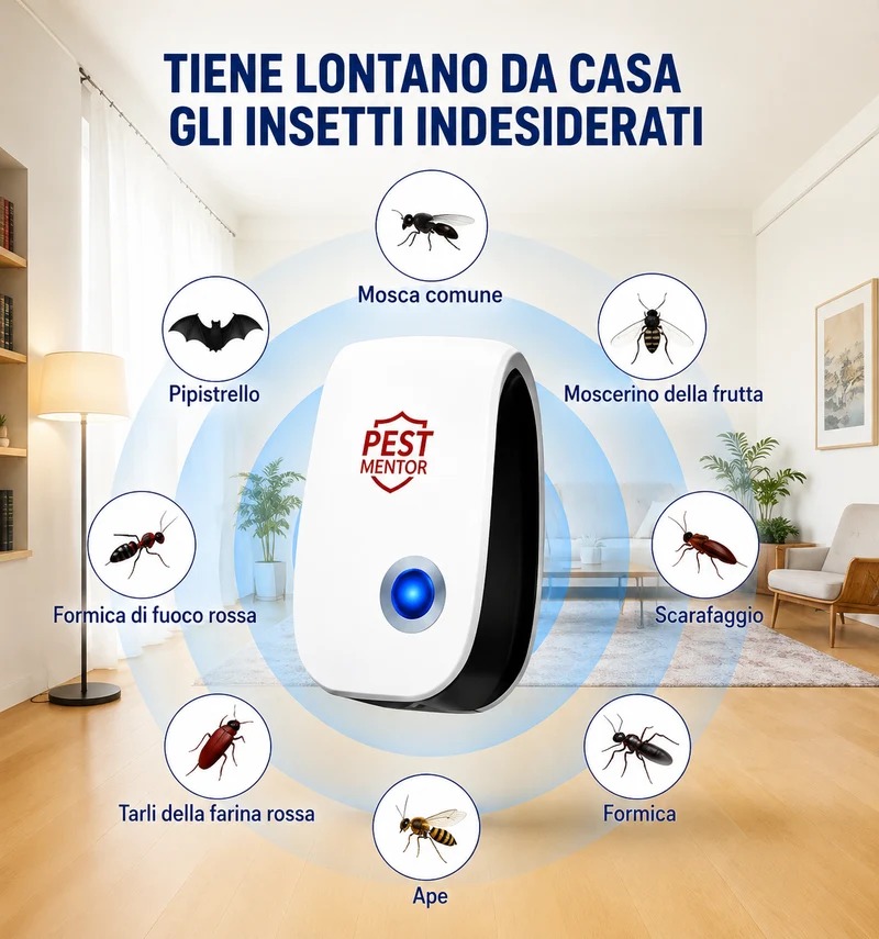 Kit Antizanzare Famiglia - Braccialetti, Dispositivi Elettrici e Cerotti per Bambini