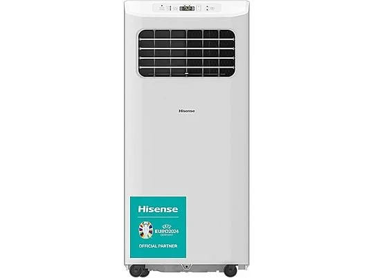 Condizionatore Portatile Hisense 3 in 1 Deumidificatore, Ventilatore