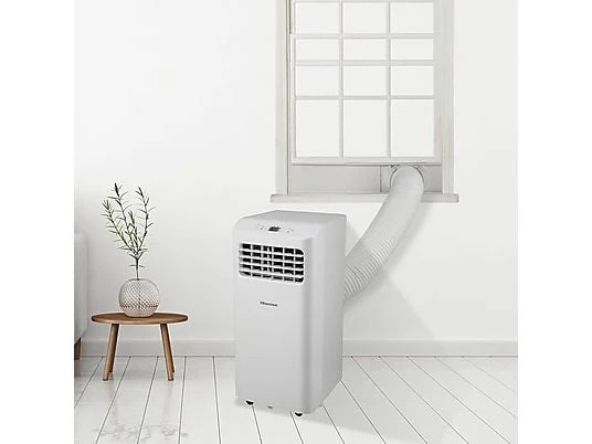 Condizionatore Portatile Hisense 3 in 1 Deumidificatore, Ventilatore