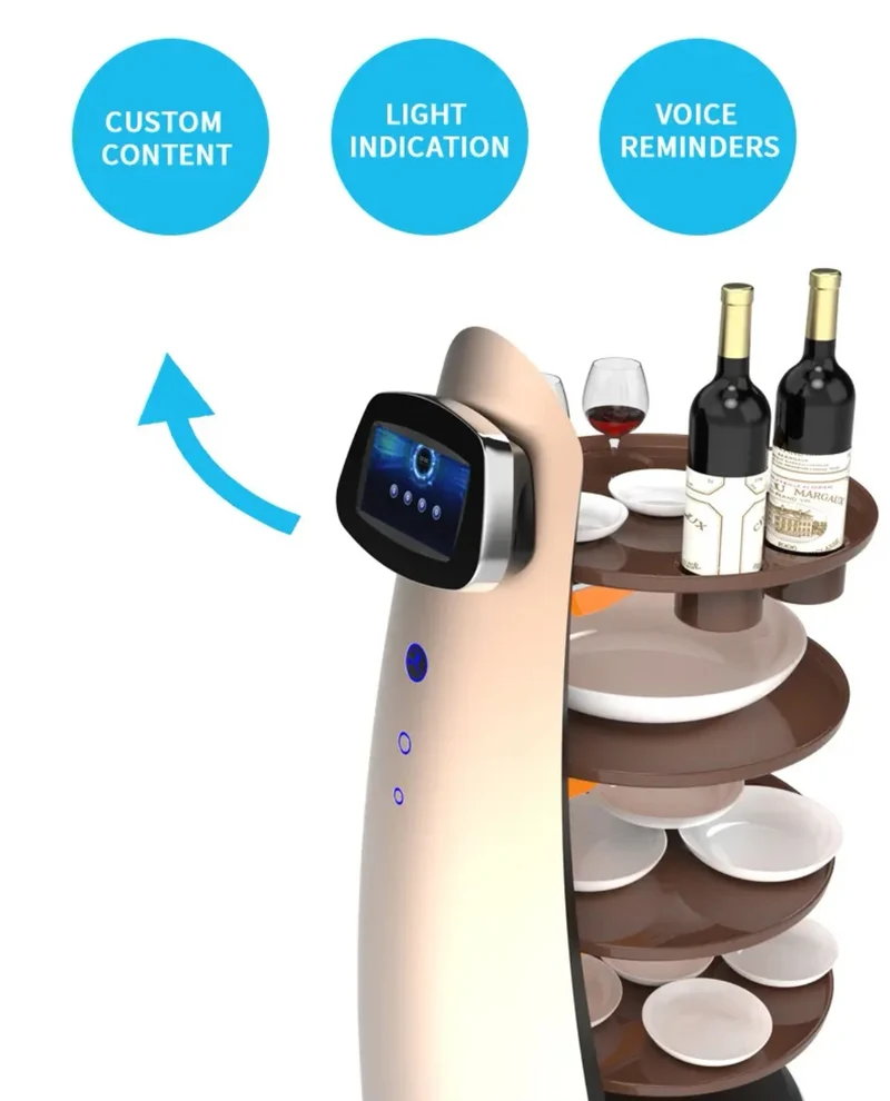 Robot Cameriere Food Delivery