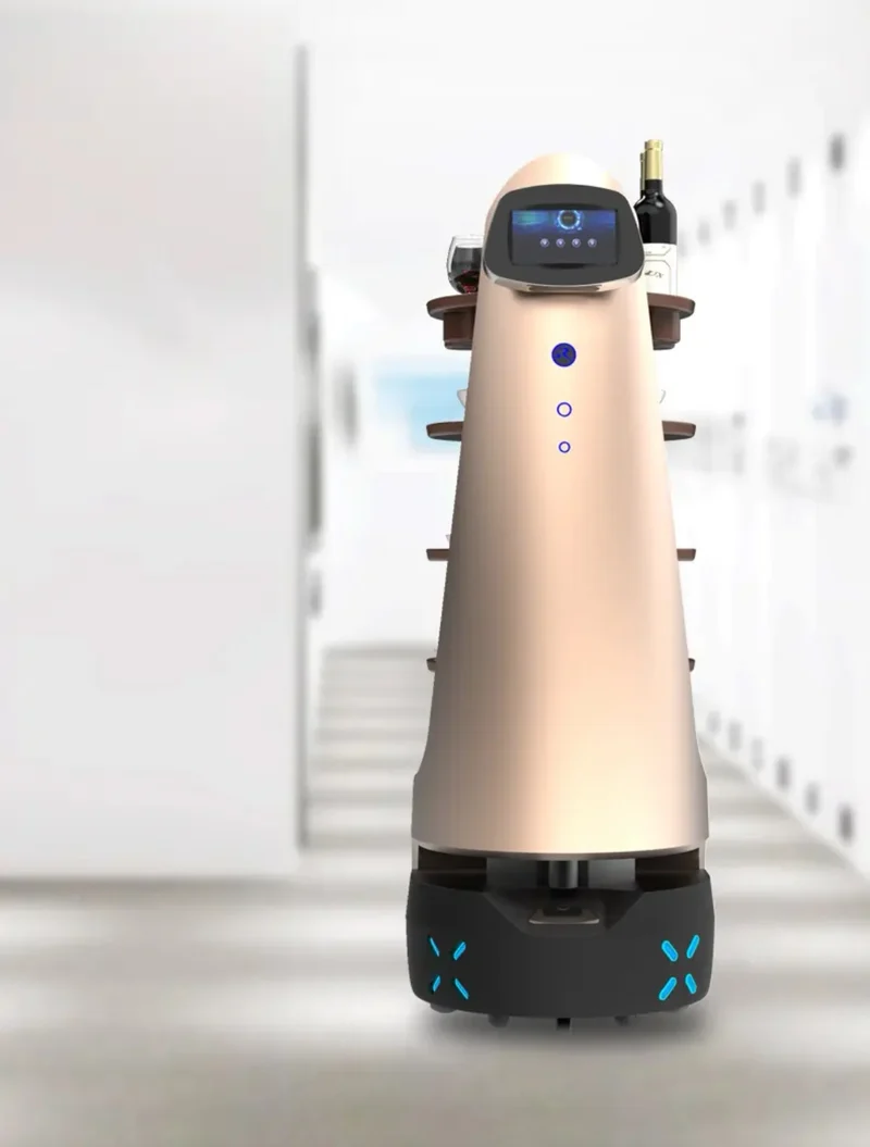 Robot Cameriere Food Delivery