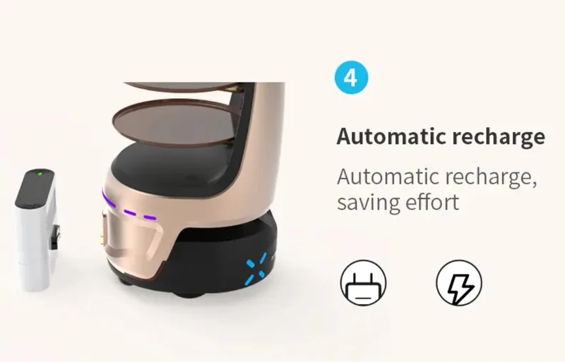 Robot Cameriere Food Delivery