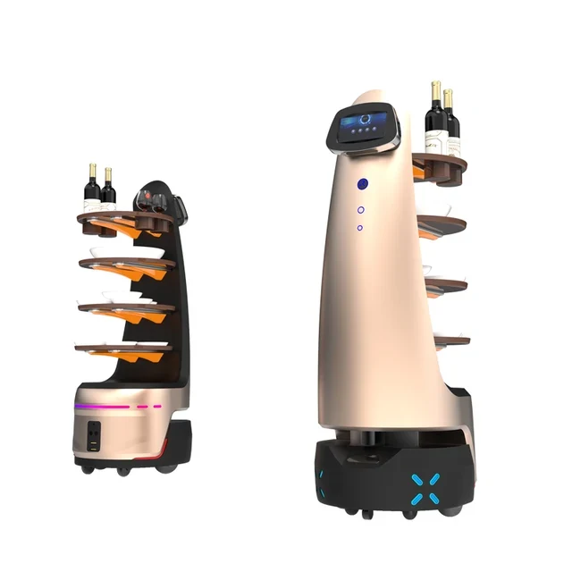 Robot Cameriere Food Delivery