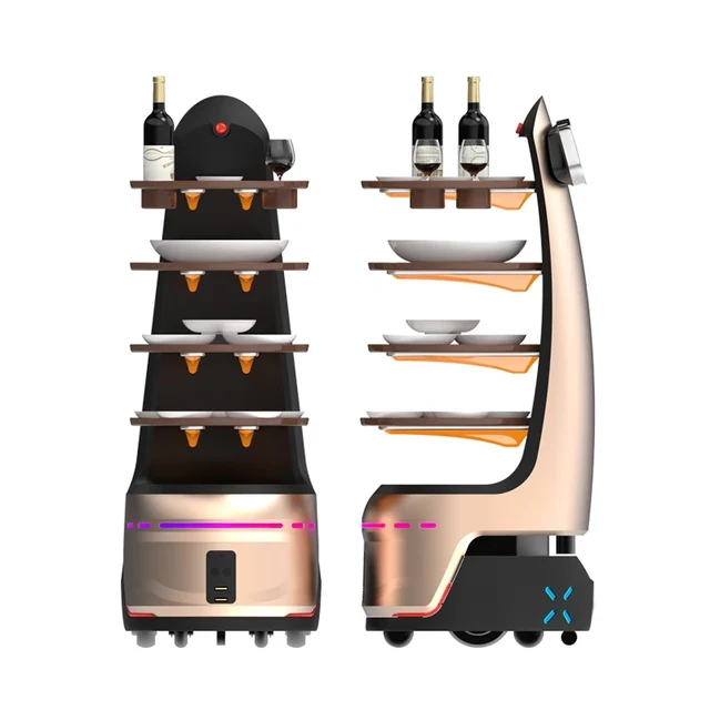 Robot Cameriere Food Delivery