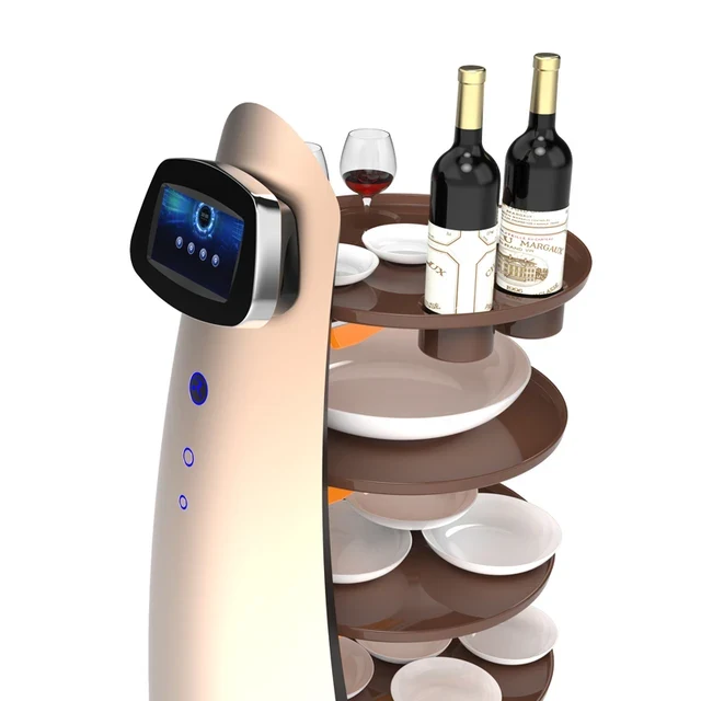 Robot Cameriere Food Delivery