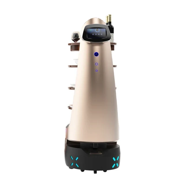 Robot Cameriere Food Delivery