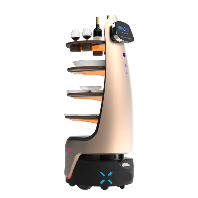 Robot Cameriere Food Delivery