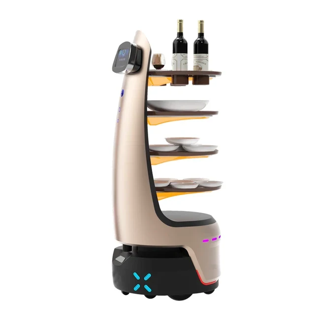 Robot Cameriere Food Delivery