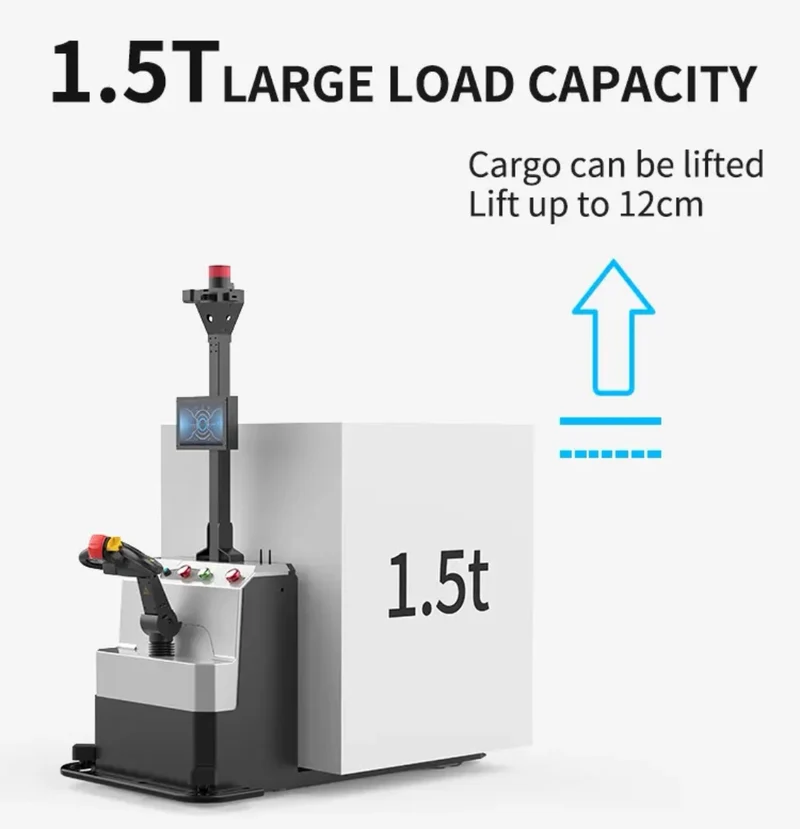 Carrello Elevatore Robot Autonomo con AI per Azienda, Negozio e Industrie