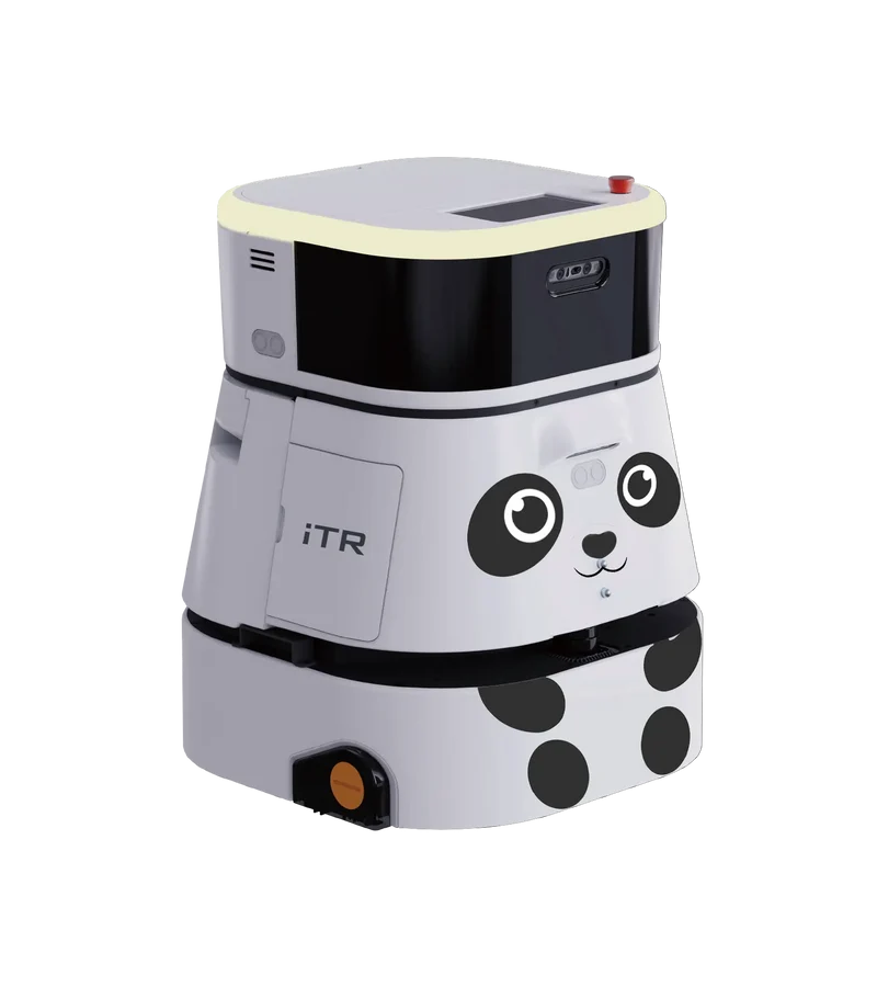 Robot Aspirapolvere Lavapavimenti iTR C2 per Uso Commerciale: Navigazione SLAM, Ricarica Automatica, Controllo App