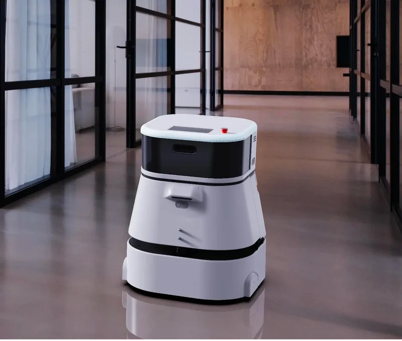 Robot Aspirapolvere Lavapavimenti iTR C2 per Uso Commerciale: Navigazione SLAM, Ricarica Automatica, Controllo App