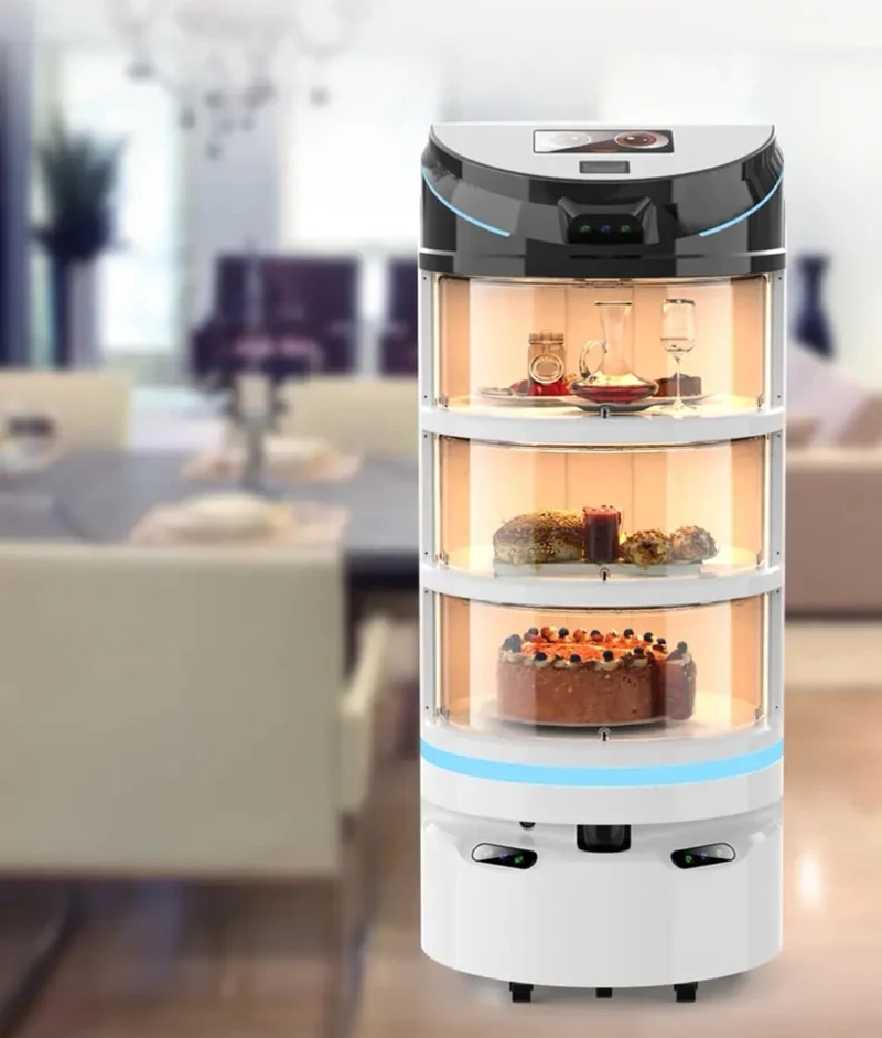Robot Cameriere R1D1: La Soluzione Avanzata per Ristoranti e Hotel