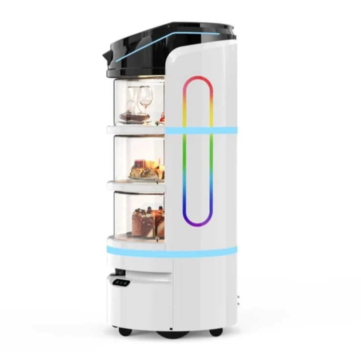 Robot Cameriere R1D1: La Soluzione Avanzata per Ristoranti e Hotel