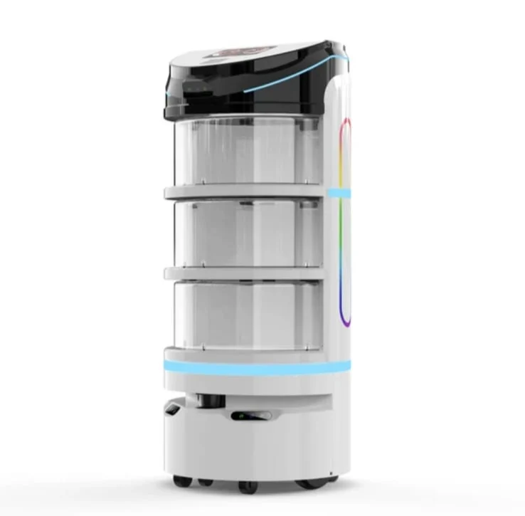 Robot Cameriere R1D1: La Soluzione Avanzata per Ristoranti e Hotel