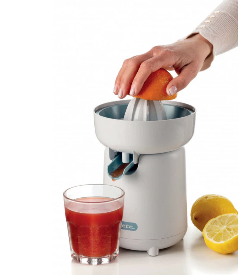 Ariete Spremiagrumi Elettrico 0417 Bianco 40W - Spremifrutta Agrumi Automatico
