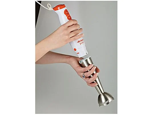 Ariete Frullatore ad Immersione 0881 Pimmy 200W - Minipimer Lama Acciaio