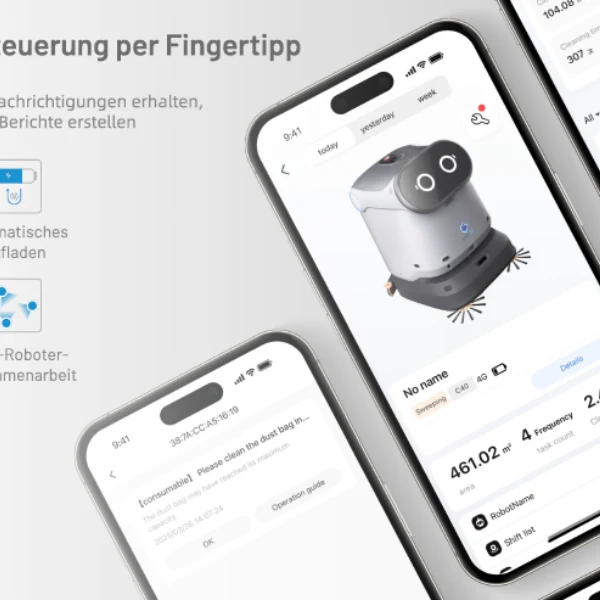Kleenbot C40 - Reinigungsroboter