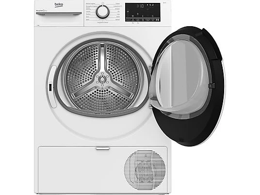 Beko BMT491WI Asciugatrice 9kg Pompa di Calore Inverter Smart
