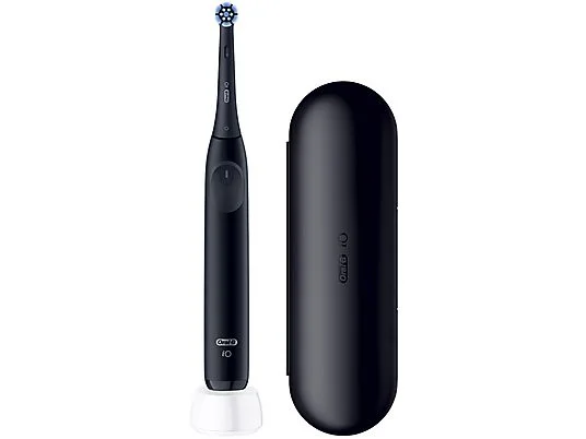 Oral-B Spazzolino Elettrico iO2 Black - Tecnologia Magnetica Ricaricabile