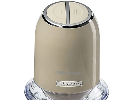 Ariete Tritatutto Verticale 0438 Vintage Beige - 2 Velocità 600ml 400W
