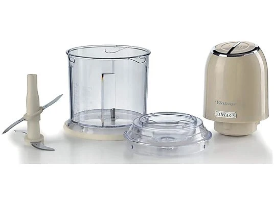 Ariete Tritatutto Verticale 0438 Vintage Beige - 2 Velocità 600ml 400W