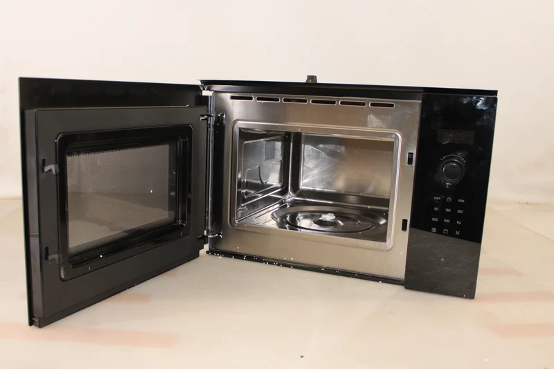 B-Ware Grundig Mikrowelle Backofen GMI 11311 DX Grill Einbau Dark Inox SIEHE TEXT/FOTO