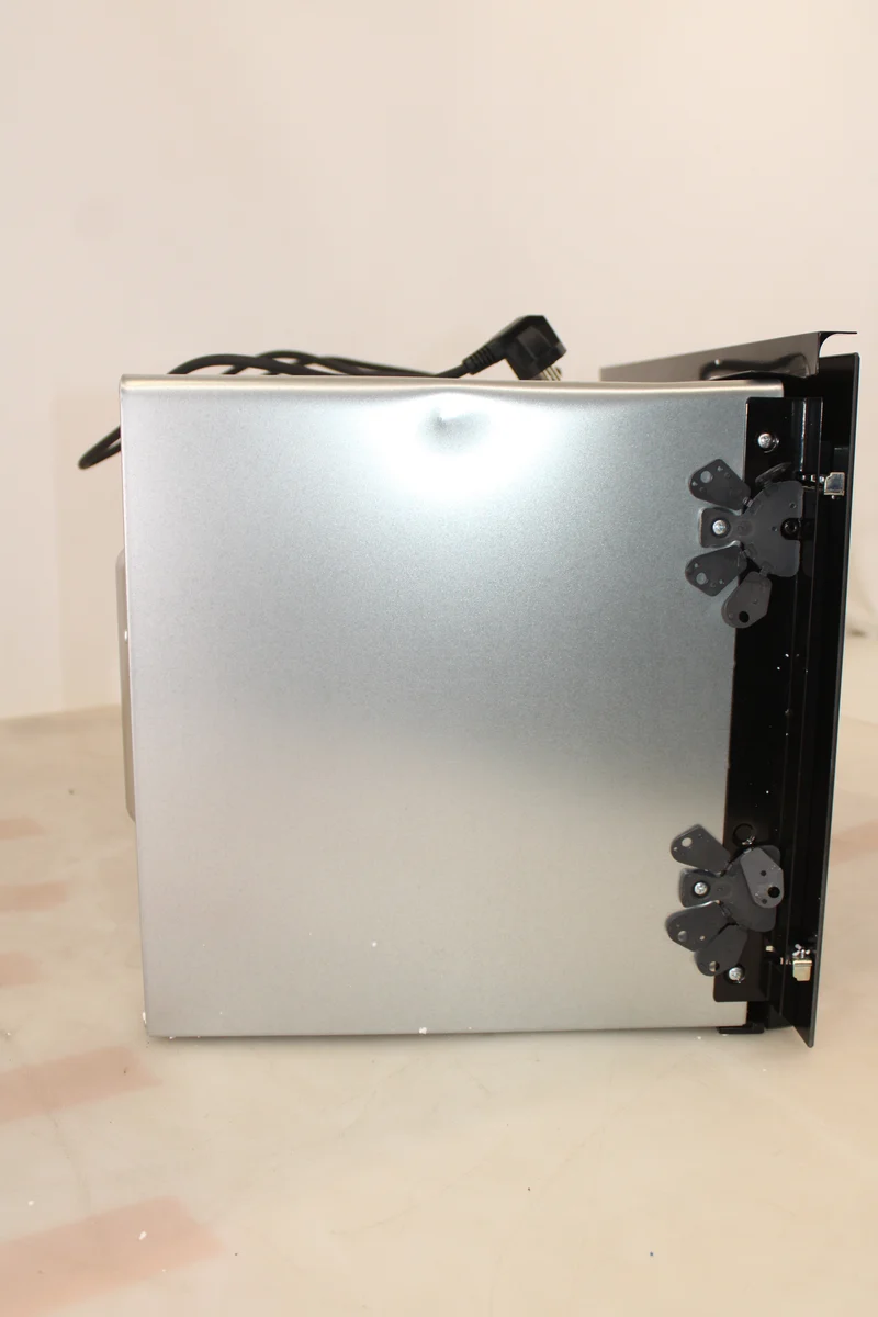B-Ware Grundig Mikrowelle Backofen GMI 11311 DX Grill Einbau Dark Inox SIEHE TEXT/FOTO