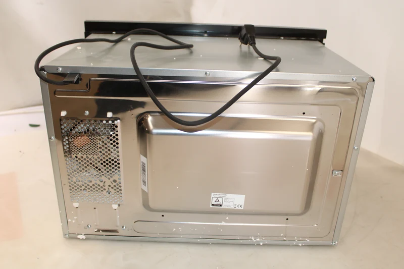 B-Ware Grundig Mikrowelle Backofen GMI 11311 DX Grill Einbau Dark Inox SIEHE TEXT/FOTO