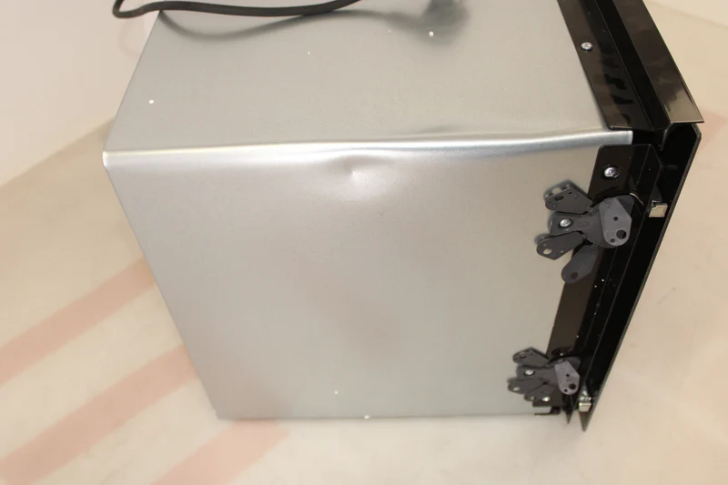 B-Ware Grundig Mikrowelle Backofen GMI 11311 DX Grill Einbau Dark Inox SIEHE TEXT/FOTO