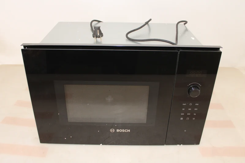 B-Ware Grundig Mikrowelle Backofen GMI 11311 DX Grill Einbau Dark Inox SIEHE TEXT/FOTO