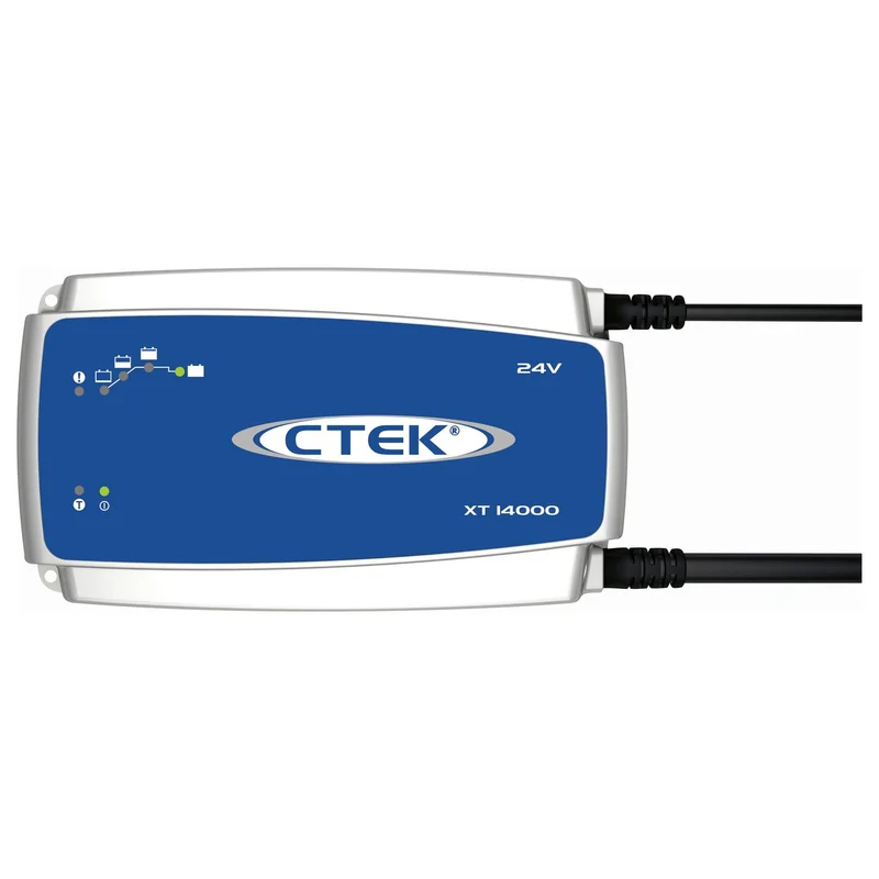 B-Ware CTEK Automatikladegerät Batterieladegerät XT 14000 Einbau Ladegerät 24V AGM