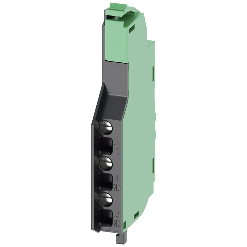 B-Ware Siemens Meldeschalter Hilfsschalter Wechslerkontakte Kontaktblock 3VA9988-0AB22